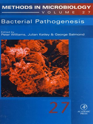 cover image of Bacterial Pathogenesis